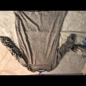 Zara cozy autumn sweater dress